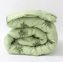 Лятна олекотена завивка Алое Вера 150/210см.,капитонирана