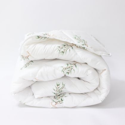 Зимна олекотена завивка Евкалипт 150/210см. , капитонирана