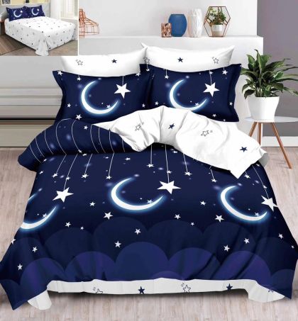 Спален комплект ,100% памук от 6 части,двоен размер