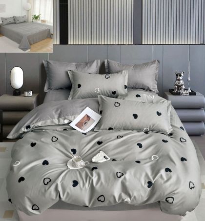 Спален комплект ,100% памук от 6 части,двоен размер