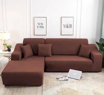 Kалъф за ъглов диван + подарък 2бр.калъфки за възглавници