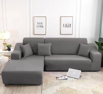 Kалъф за ъглов диван + подарък 2бр.калъфки за възглавници