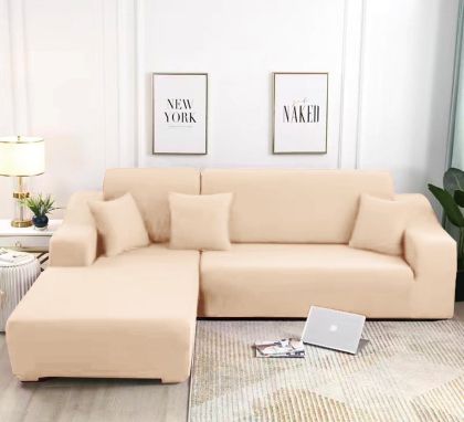 Kалъф за ъглов диван + подарък 2бр.калъфки за възглавници