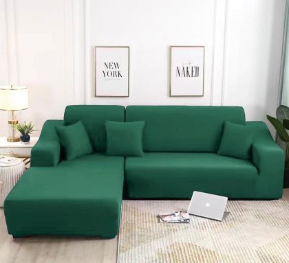 Kалъф за ъглов диван + подарък 2бр.калъфки за възглавници