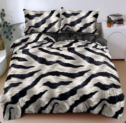 Спален комплект от 4 части , поликотън, двоен размер