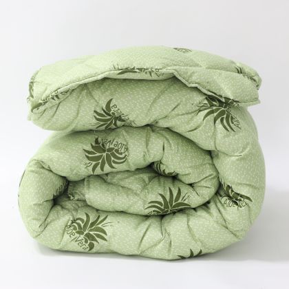 Лятна олекотена завивка Алое Вера 150/210см.,капитонирана