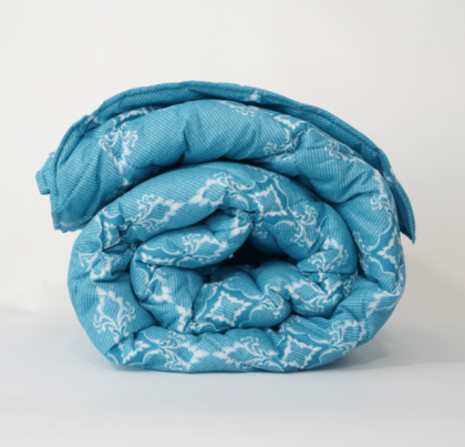 Лятна олекотена завивка Неон 150/210см. , капитонирана