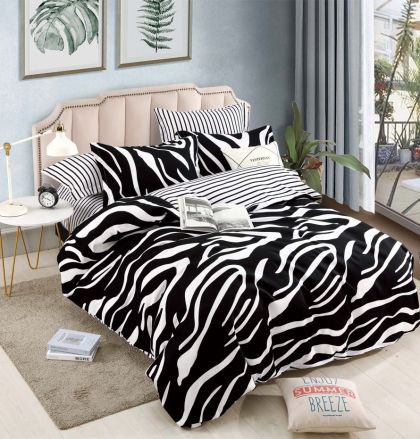 Единичен спален комплект,4 части,100% памук