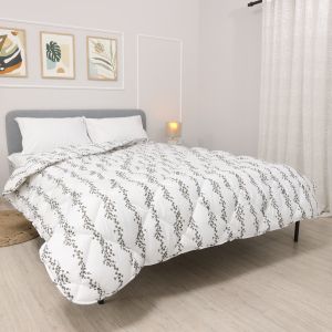 Зимна олекотена завивка Клонки 150/210см. , капитонирана