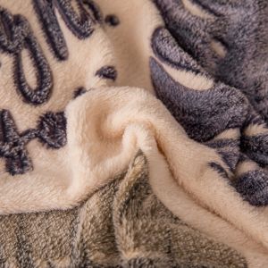 Плюшен комплект с ластик 160х200см, 4 части ,100% полиестер