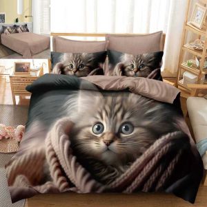 Спален комплект ,100% памук от 6 части,двоен размер