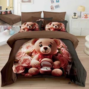 Спален комплект ,100% памук от 6 части,двоен размер