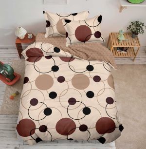 Спален комплект за приста с чаршаф с ластик – 100% памук,4 части