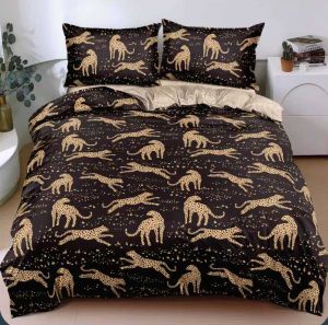 Спален комплект от 4 части , поликотън, двоен размер