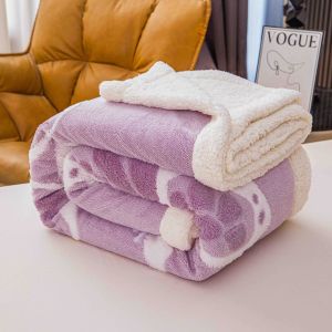 Мека плюшена завивка/одеяло  с пеперуди,200х230см.,100% полиестер