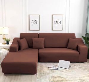 Kалъф за ъглов диван + подарък 2бр.калъфки за възглавници