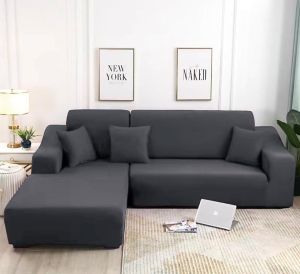 Kалъф за ъглов диван + подарък 2бр.калъфки за възглавници