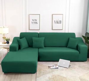 Kалъф за ъглов диван + подарък 2бр.калъфки за възглавници