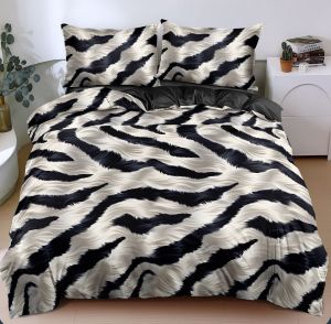 Спален комплект от 4 части , поликотън, двоен размер