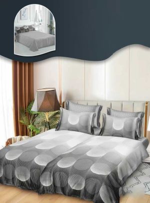 Комплект спално бельо с два отделни плика за завивка,7 части,100% поликотън