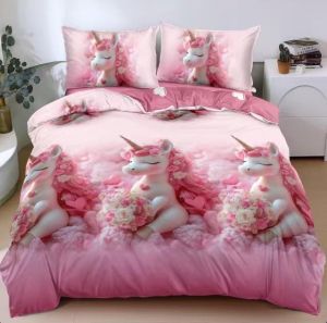 Спален комплект от 4 части , поликотън, двоен размер