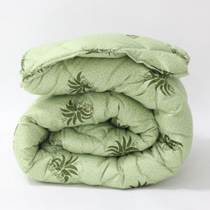 Лятна олекотена завивка Алое Вера 150/210см.,капитонирана