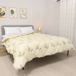 Лятна олекотена завивка Бамбу Хербал 150/210см. , капитонирана