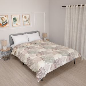 Лятна олекотена завивка Беатрис 200/210см., капитонирана 