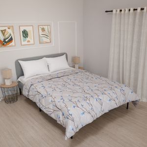 Лятна олекотена завивка Алегра 150/210см.,капитонирана