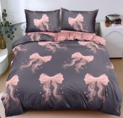 Спален комплект от 4 части , поликотън, двоен размер