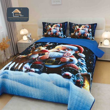 5D Коледна кувертюра – комплект от 3 част