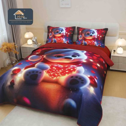 5D Коледна кувертюра – комплект от 3 част