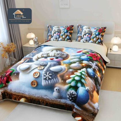 5D Коледна кувертюра – комплект от 3 част