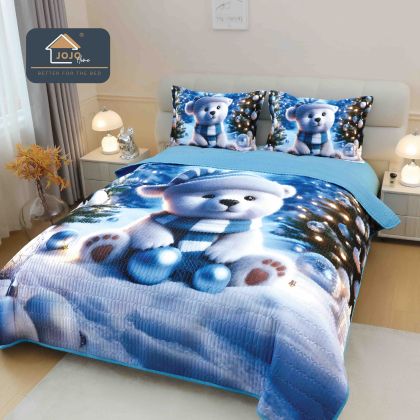 5D Коледна кувертюра – комплект от 3 част