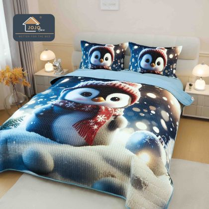 5D Коледна кувертюра – комплект от 3 част