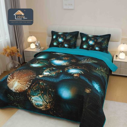 5D Коледна кувертюра – комплект от 3 част