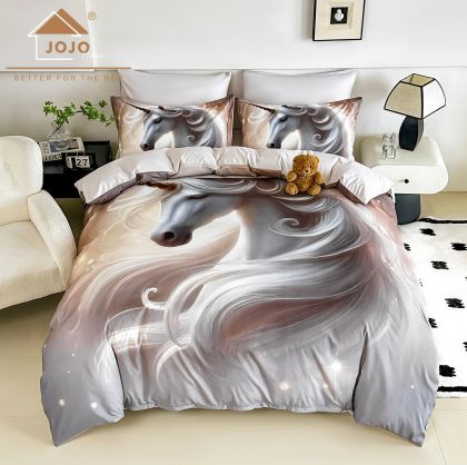 5D Комплект за приста с чаршаф с ластик 140x200см. – 100% памук,4 части