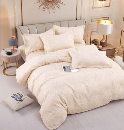 Единичен спален комплект,4 части,100% памук