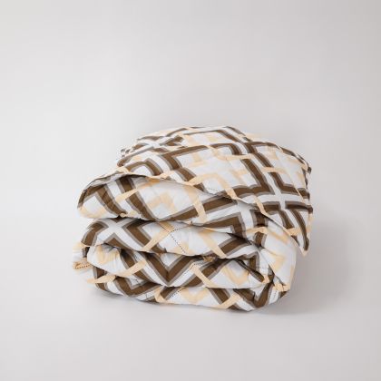 Зимна олекотена завивка Жасмин 150/210см. , капитонирана