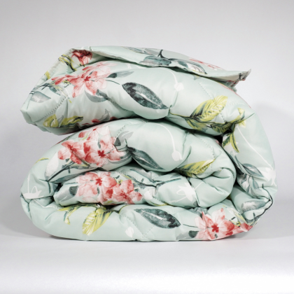 Зимна олекотена завивка Вени150/210см. , капитонирана