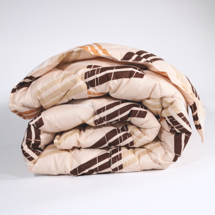 Зимна олекотена завивка Бета 150/210см. , капитонирана