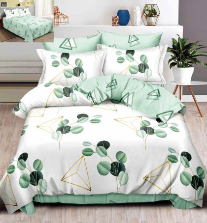 Спален комплект ,100% памук от 6 части,двоен размер