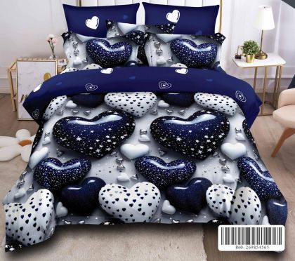 Спален комплект ,100% памук от 6 части,двоен размер