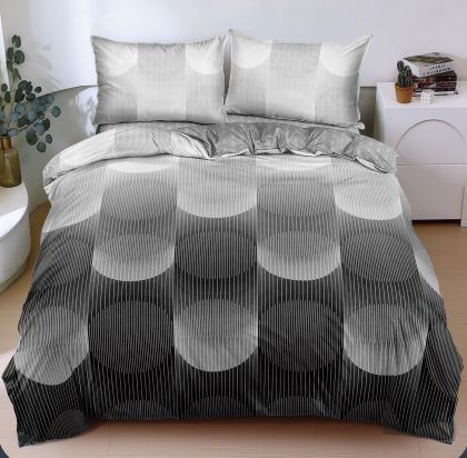 Спален комплект от 4 части , поликотън, двоен размер