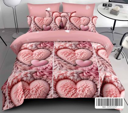 Спален комплект ,100% памук от 6 части,двоен размер