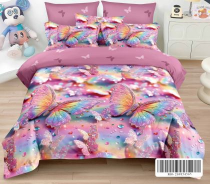 Спален комплект ,100% памук от 6 части,двоен размер