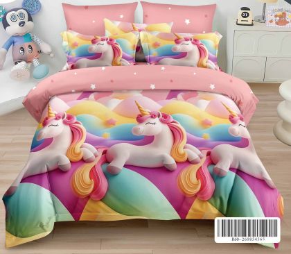 Спален комплект ,100% памук от 6 части,двоен размер