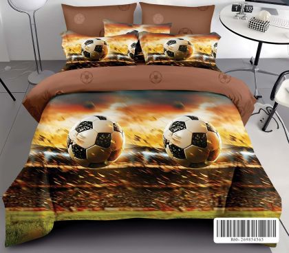 Спален комплект ,100% памук от 6 части,двоен размер