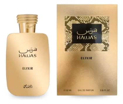 Hawas Elixir by Rasasi EDP 100ml -Парфюмна вода унисекс
