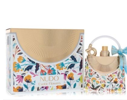 Nudo Exotic Flowers by Fragrance World EDP 100ml-Парфюмна вода за жени